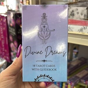 Divine Dreams Tarot Cards with Guidebook